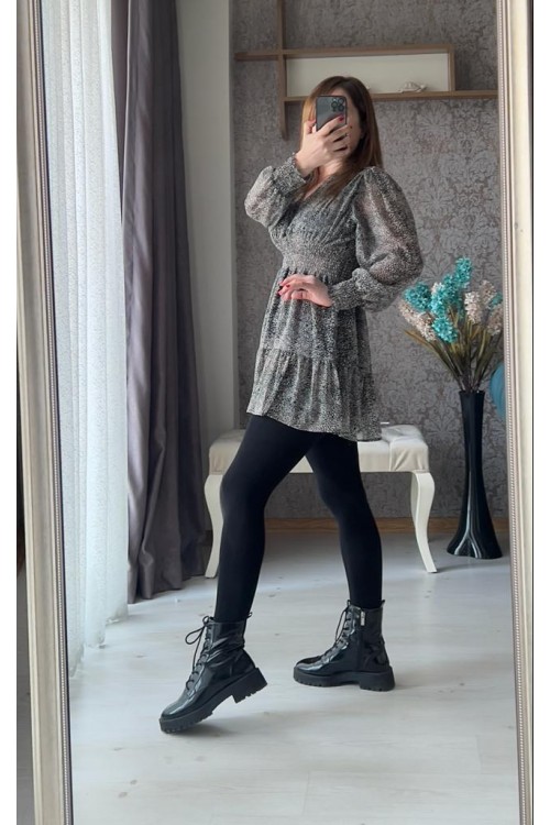 ZARA MİNİ ELBİSE
