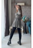 ZARA MİNİ ELBİSE