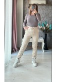 FÜME RENGİ KAŞKORSE BLUZ