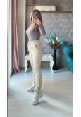FÜME RENGİ KAŞKORSE BLUZ