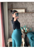 SİYAH KORSE GÖMLEK