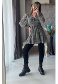 ZARA MİNİ ELBİSE