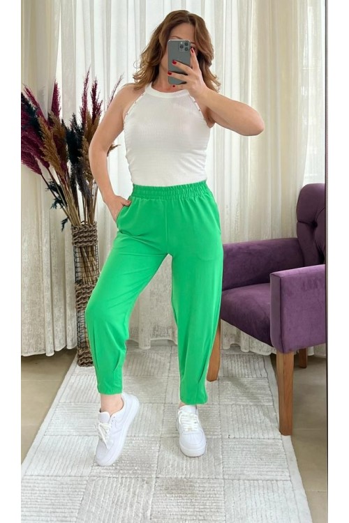 YEŞİL HAVUÇ PANTOLON