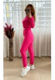 PEMBE EŞOFMAN TAKIMI