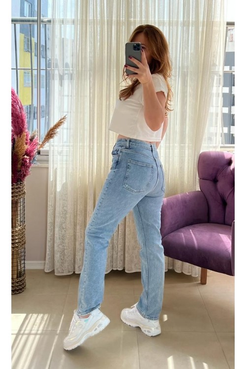 ORJİNAL MARKA MOM JEAN