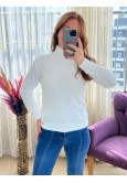YIRTMAÇLI MAVİ KOT PANTOLON