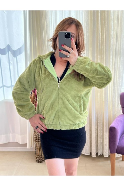 YEŞİL PELUŞ MONT