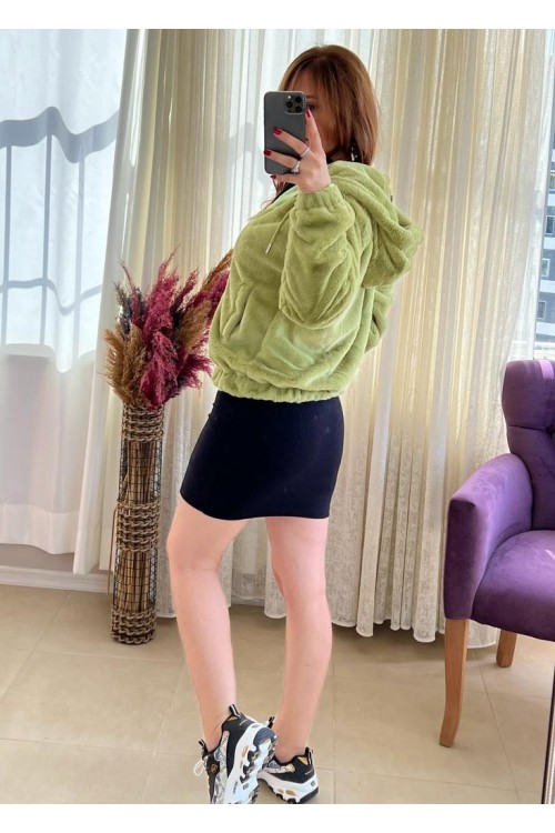YEŞİL PELUŞ MONT