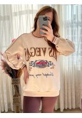 ZAARA KAHVE RENGİ SWEAT