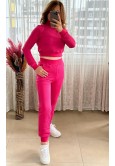 PEMBE EŞOFMAN TAKIMI