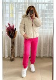 PEMBE EŞOFMAN TAKIMI