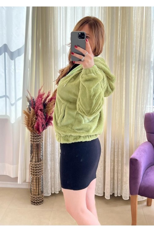 YEŞİL PELUŞ MONT