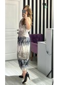 DESENLİ HELEN  ELBİSE