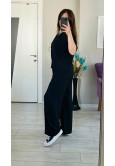TAŞ RENGİ KETEN TAKIM